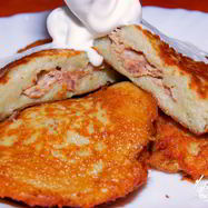 Рецепт Драников с фаршема