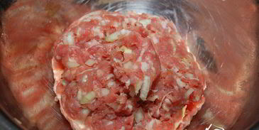 драники с фаршем