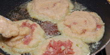 драники с фаршем