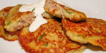 драники с фаршем