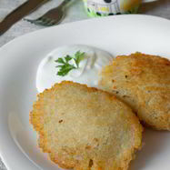 Рецепт Драников с мясом