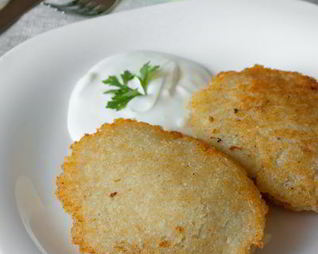 Драники с мясом