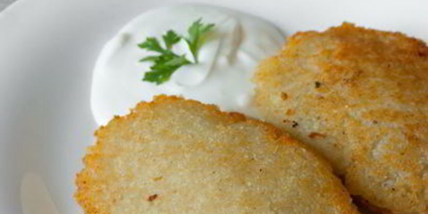 Рецепт драников с мясом