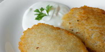 драники с мясом