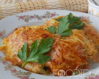 Драники с сыром