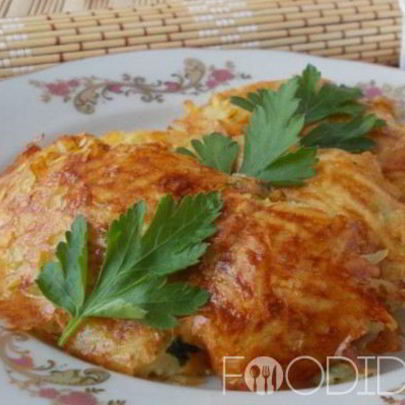 Драники с сыром