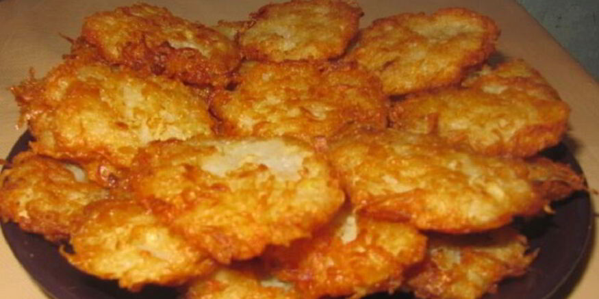 Рецепт драников с творогом