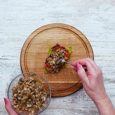 Драники со свининой