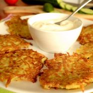 Рецепт Драников в духовке картофельные