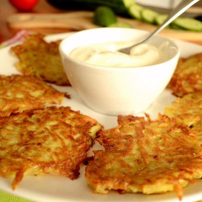 Драники в духовке картофельные