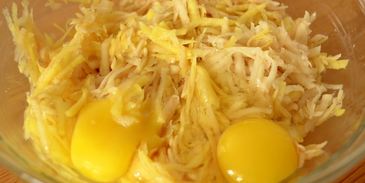 драники в духовке картофельные