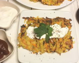 Драники в духовке