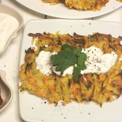 Драники в духовке