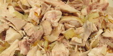 драники в горшочках с курицей