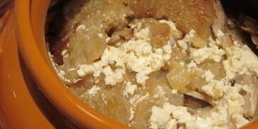 драники в горшочках с курицей