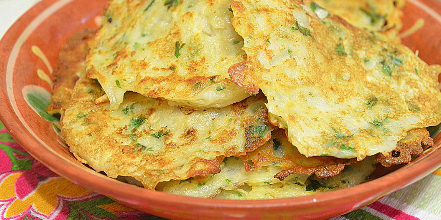 Рецепт ирландских драников