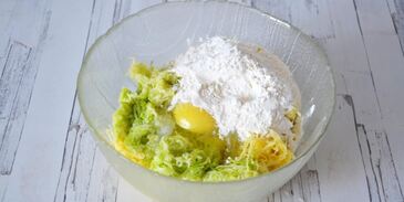 кабачковые драники из кабачков и картошки