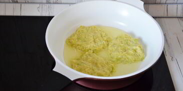 кабачковые драники из кабачков и картошки