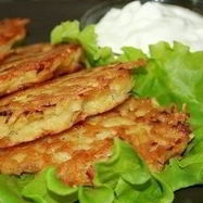 Рецепт Картофельных драников с сыром