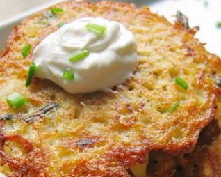 Картофельные драники