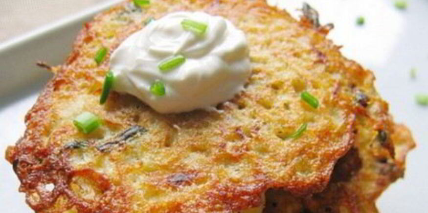 Рецепт картофельных драников