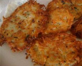 Хрустящие картофельные драники