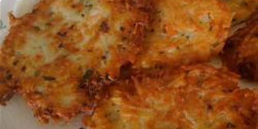 Рецепт хрустящих картофельных драников