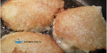 колдуны — драники с мясом