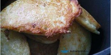 колдуны — драники с мясом