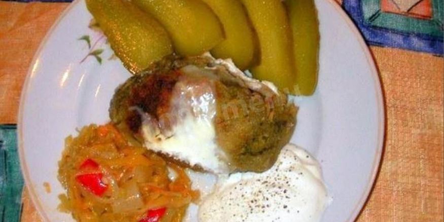 Рецепт колдунов с мясом