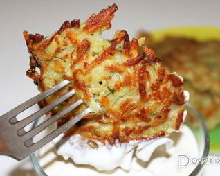 Очень вкусные драники