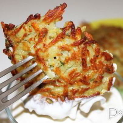 Очень вкусные драники