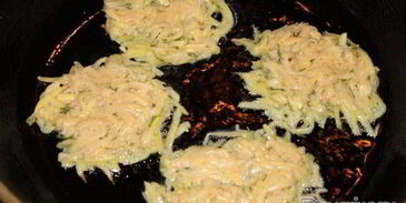 очень вкусные драники