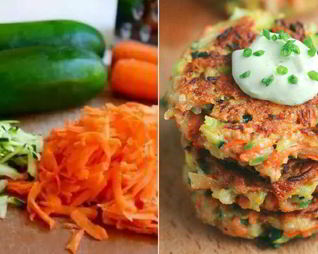 Овощные драники