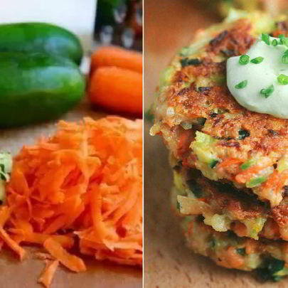 Овощные драники