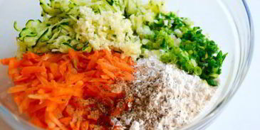 овощные драники