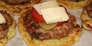 пирамидки веселые друзья драники с котлетами