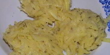 постные драники с базиликом