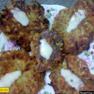 Рецепт Постных драников с луком и морковкой