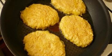 постные драники