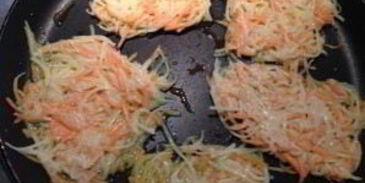 вегетарианские драники