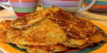 вегетарианские драники