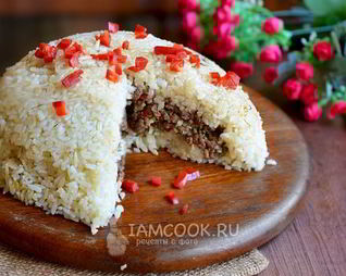 Фаршированный рис