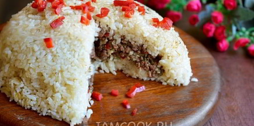 Рецепт фаршированного риса