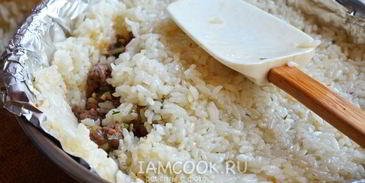 фаршированный рис