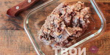 форшмак из селедки