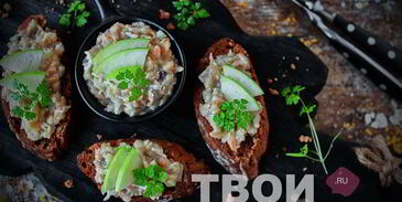 форшмак из селедки