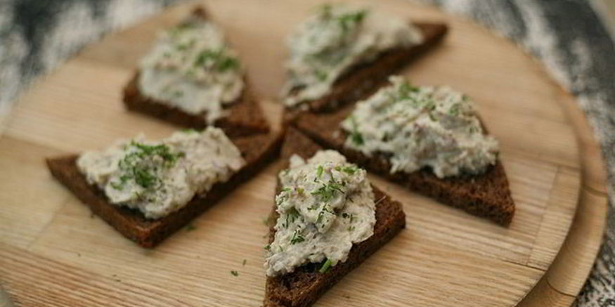 Рецепт форшмака по-одесски