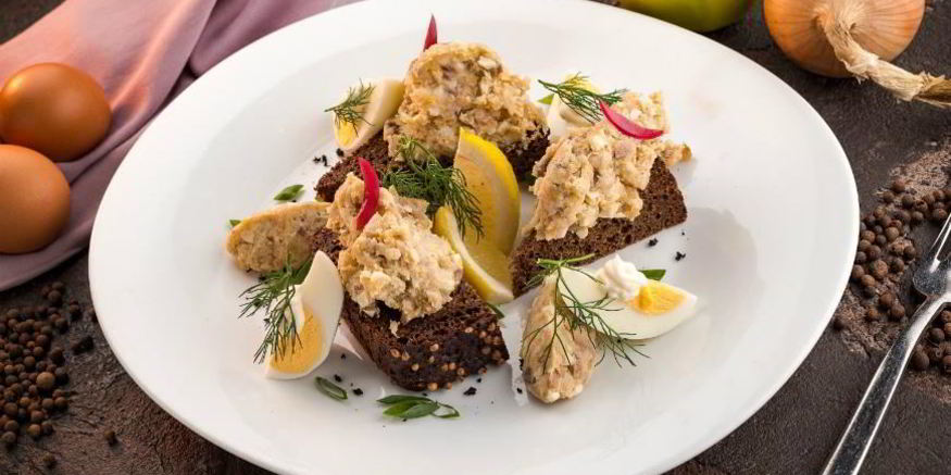 Рецепт форшмака