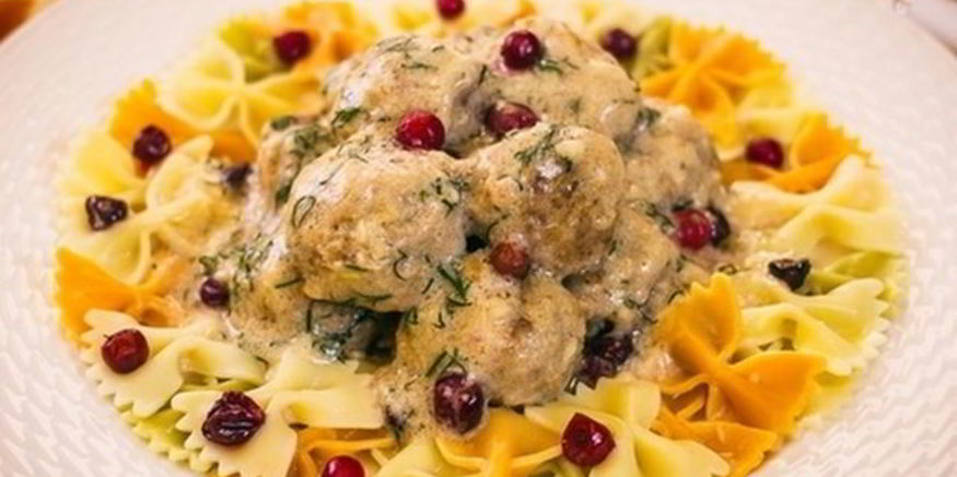 Рецепт фрикаделек и фарфалле